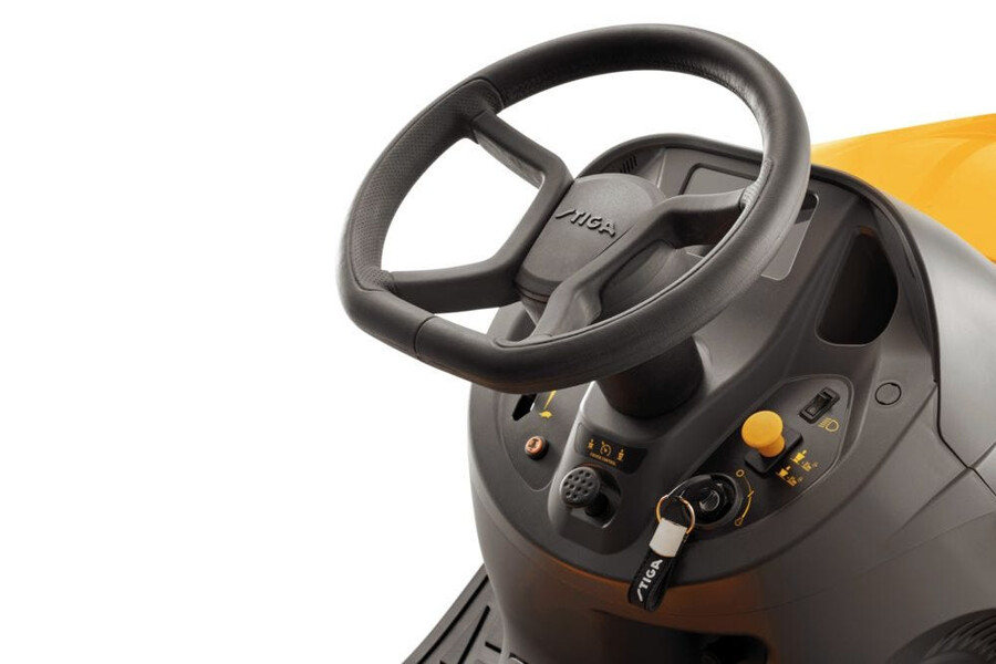 tracteur de jardin à essence - estate 9122 wx