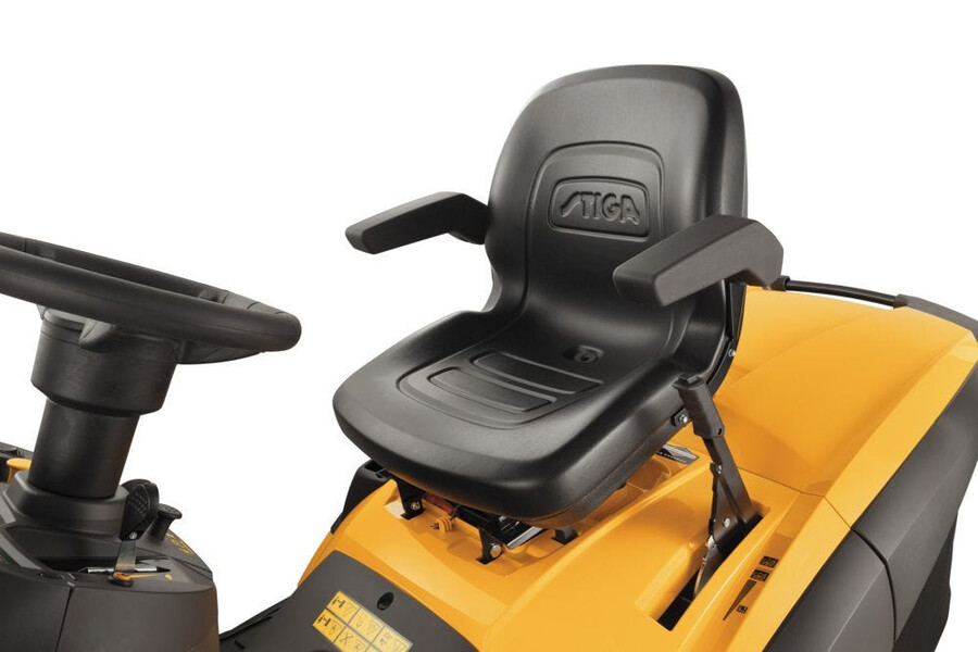 tracteur de jardin à essence - estate 9122 wx