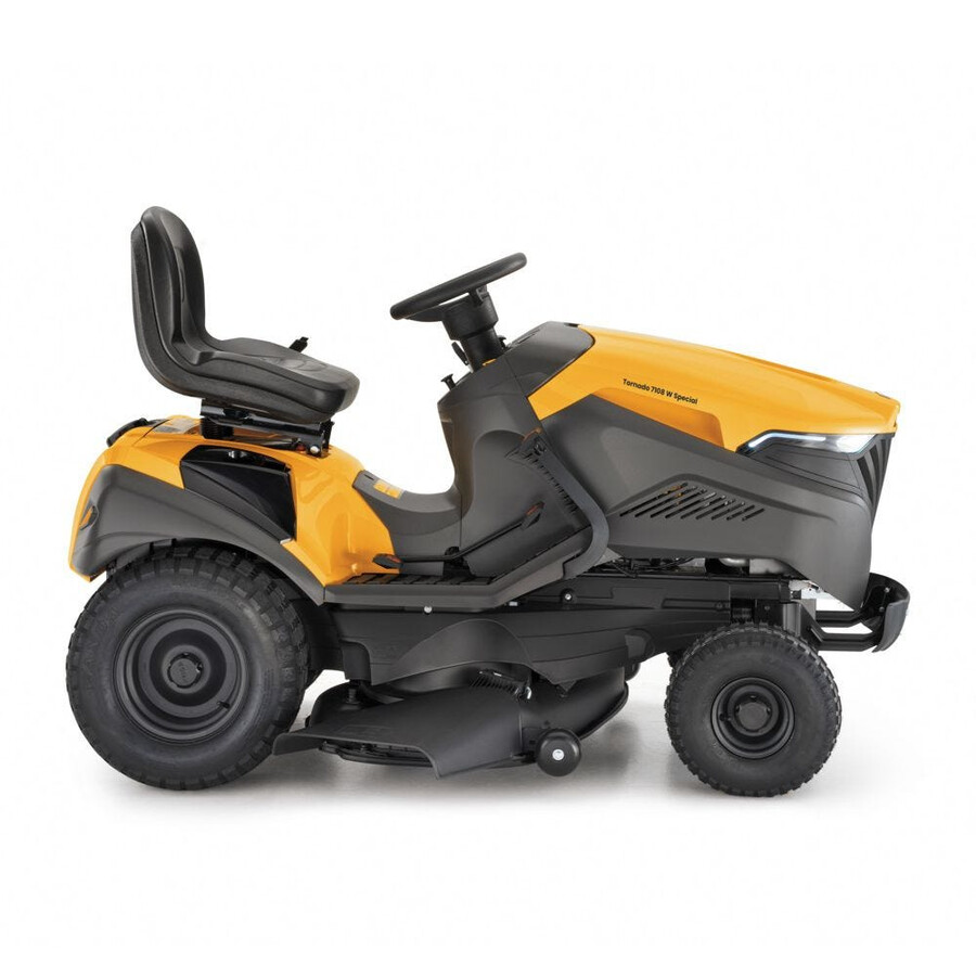 tracteur de jardin à essence - tornado 7108 w spécial