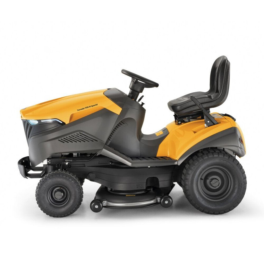 tracteur de jardin à essence - tornado 7108 w spécial