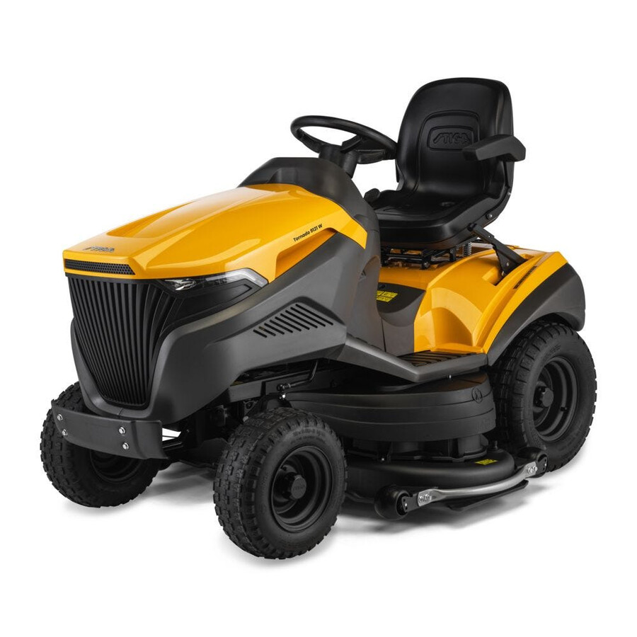 tracteur de jardin à essence - tornado 9121 w