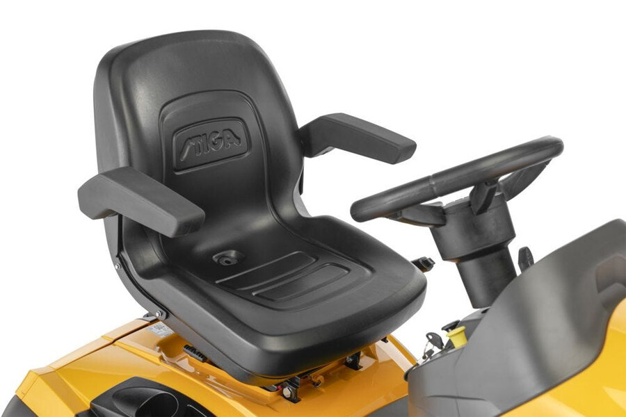 tracteur de jardin à essence - tornado 9121 w