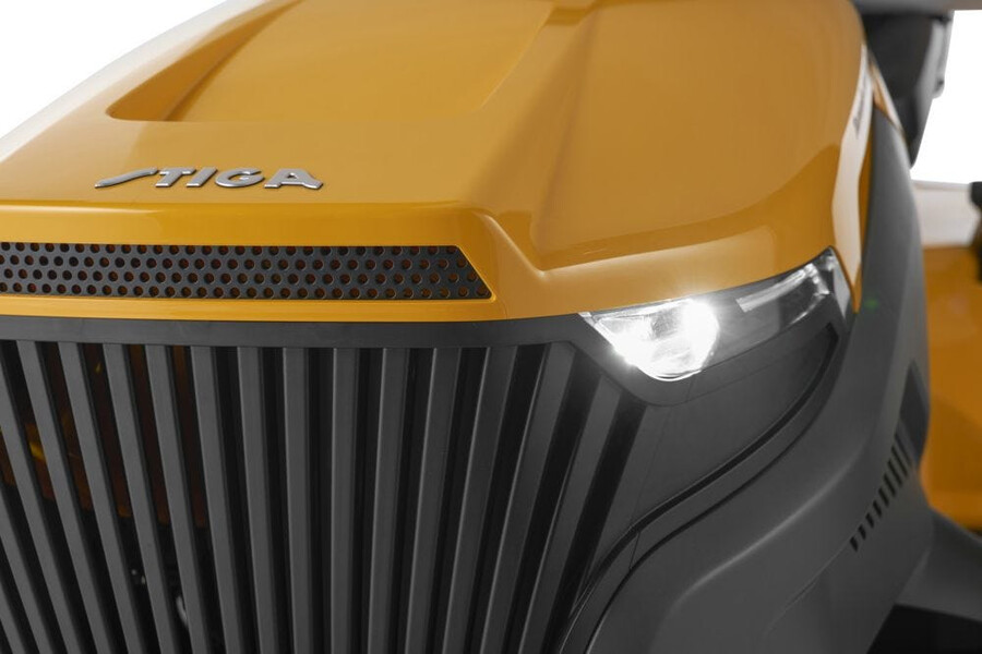 tracteur de jardin à essence - tornado 9121 w