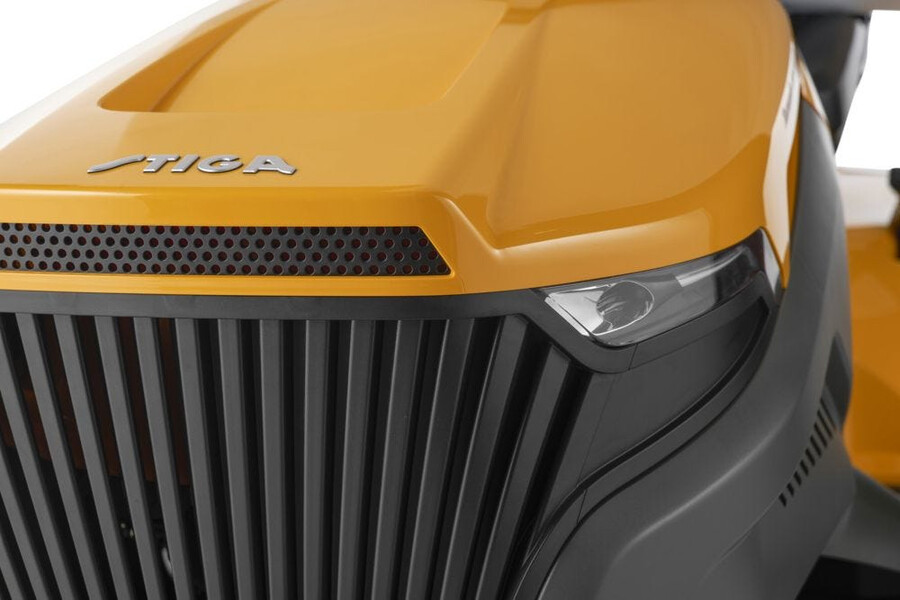 tracteur de jardin à essence - tornado 9121 w