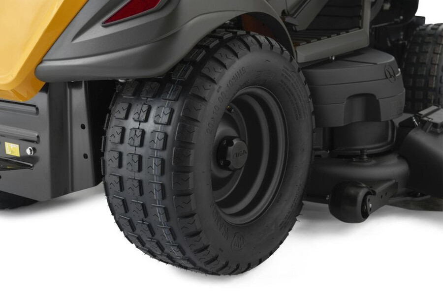 tracteur de jardin à essence - tornado 9121 w