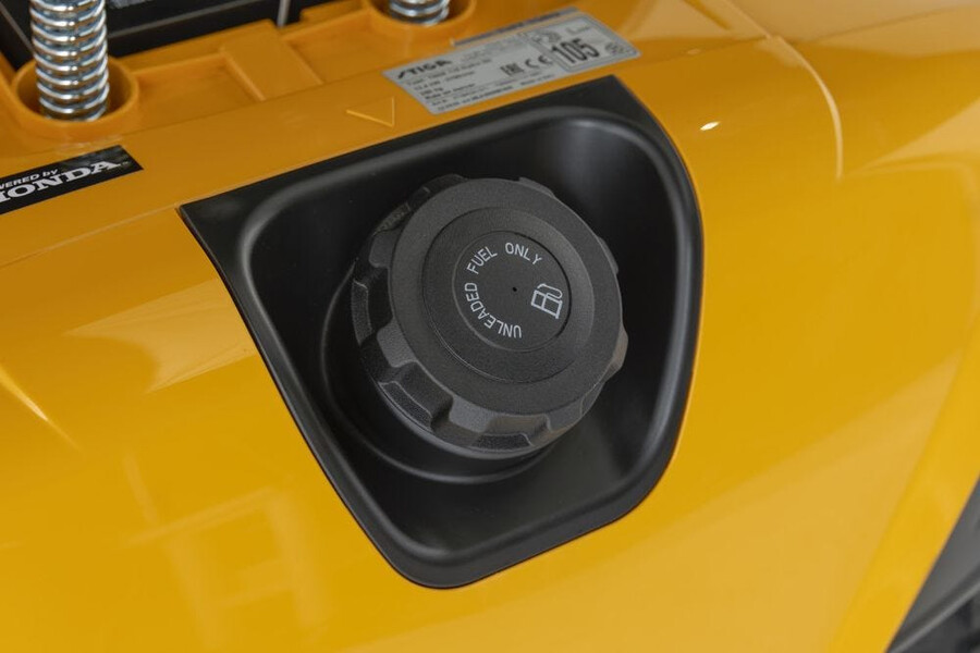 tracteur de jardin à essence - tornado 9121 w