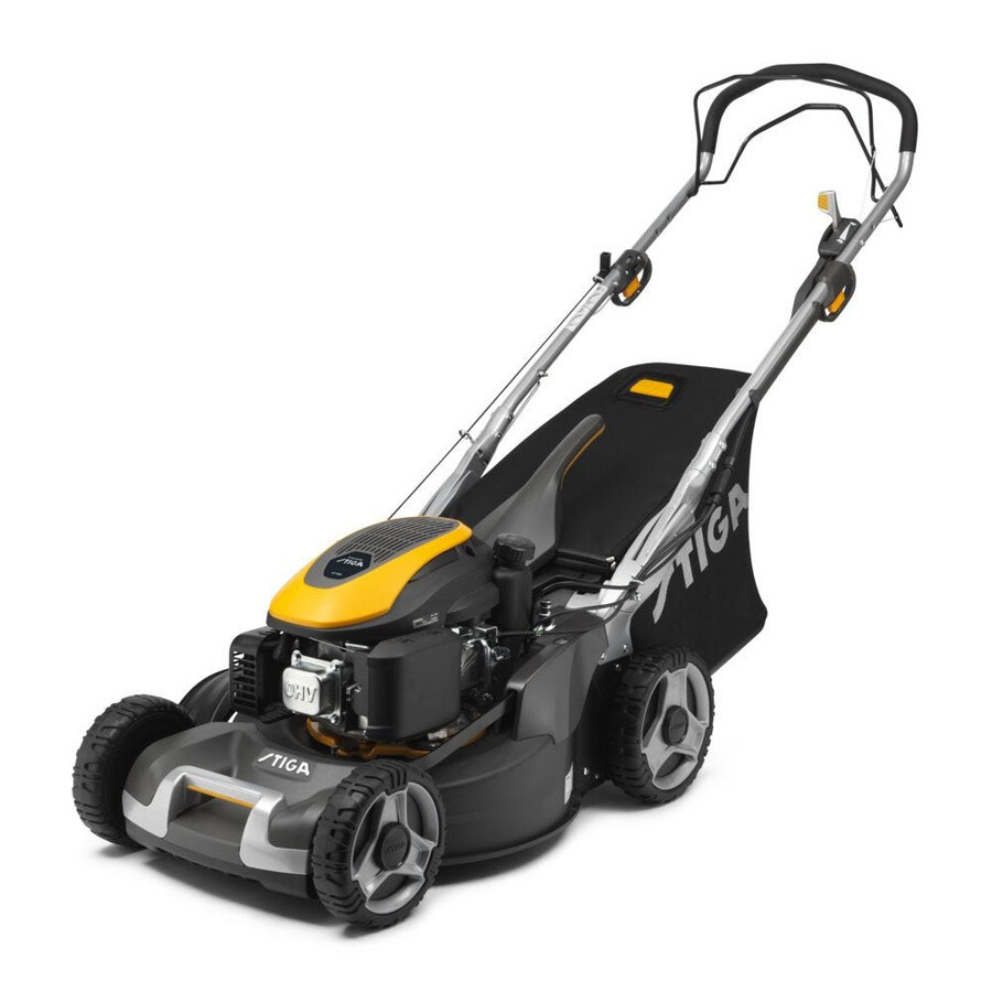 tondeuse à gazon à essence - twinclip 950 v