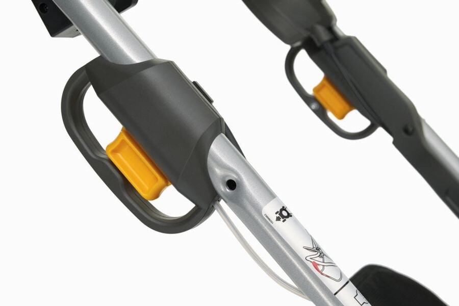 tondeuse à gazon à essence - twinclip 950 v