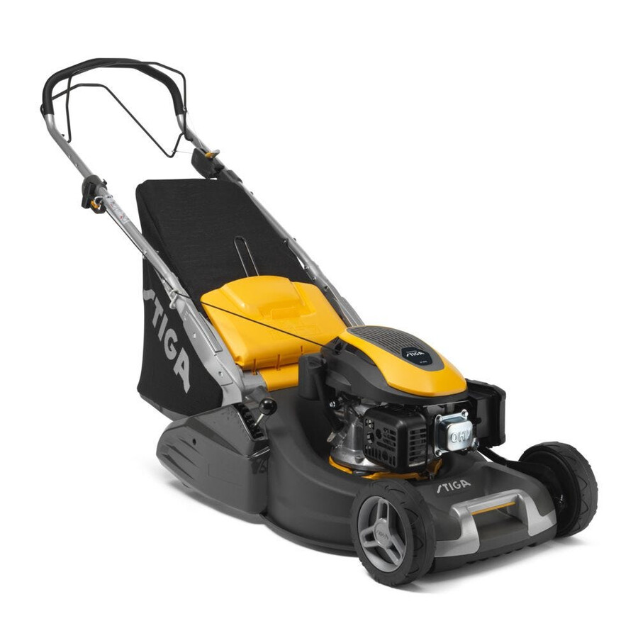 tondeuse à gazon à essence - twinclip 950 vr