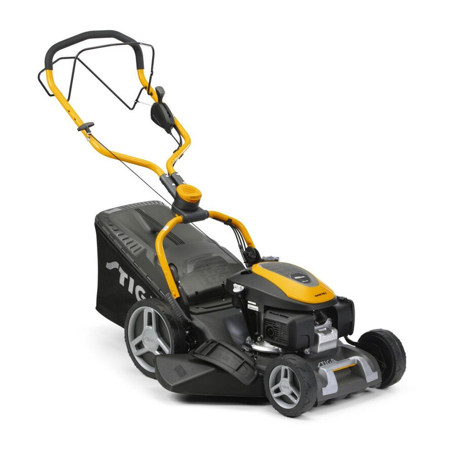 tondeuse à gazon à essence - combi 748 v
