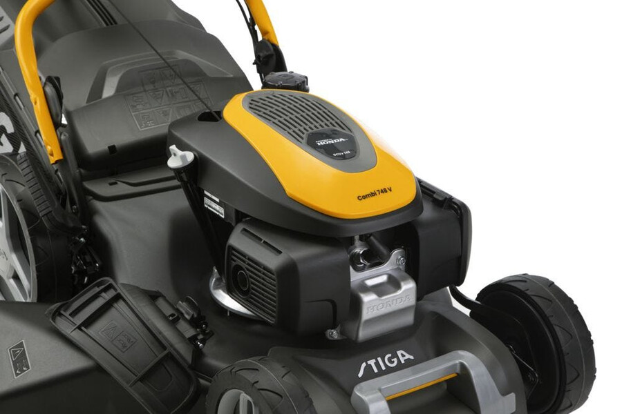 tondeuse à gazon à essence - combi 748 v