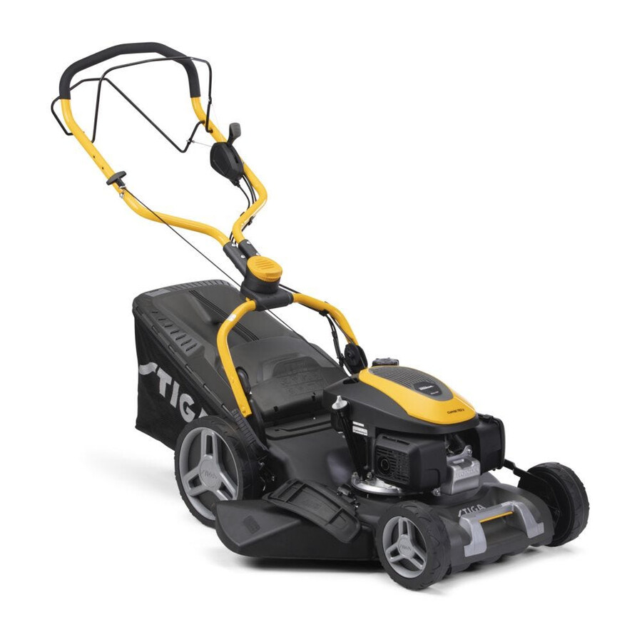 tondeuse à gazon à essence - combi 753 v