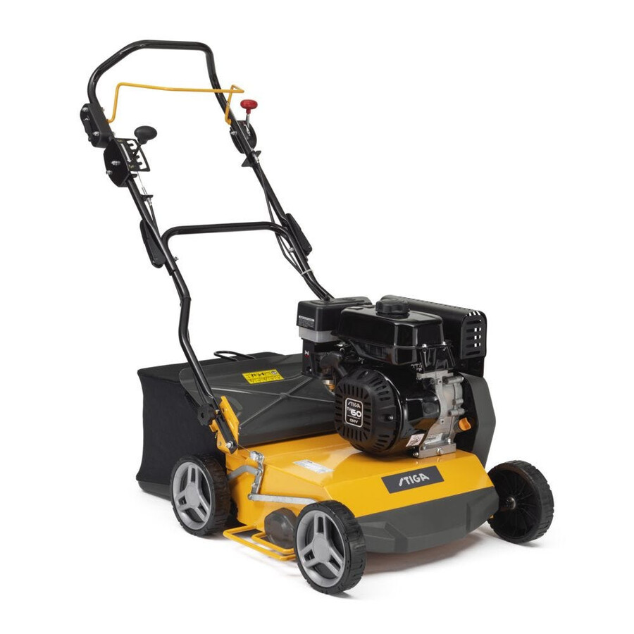 scarificateur de pelouse à essence - svp 40 g
