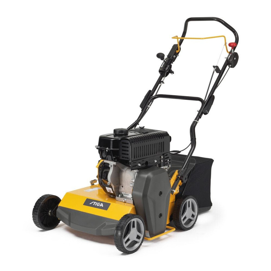 scarificateur de pelouse à essence - svp 40 g