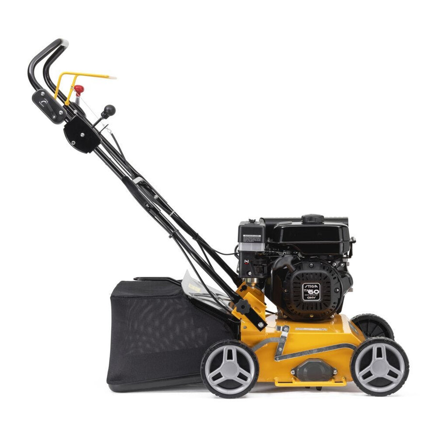 scarificateur de pelouse à essence - svp 40 g