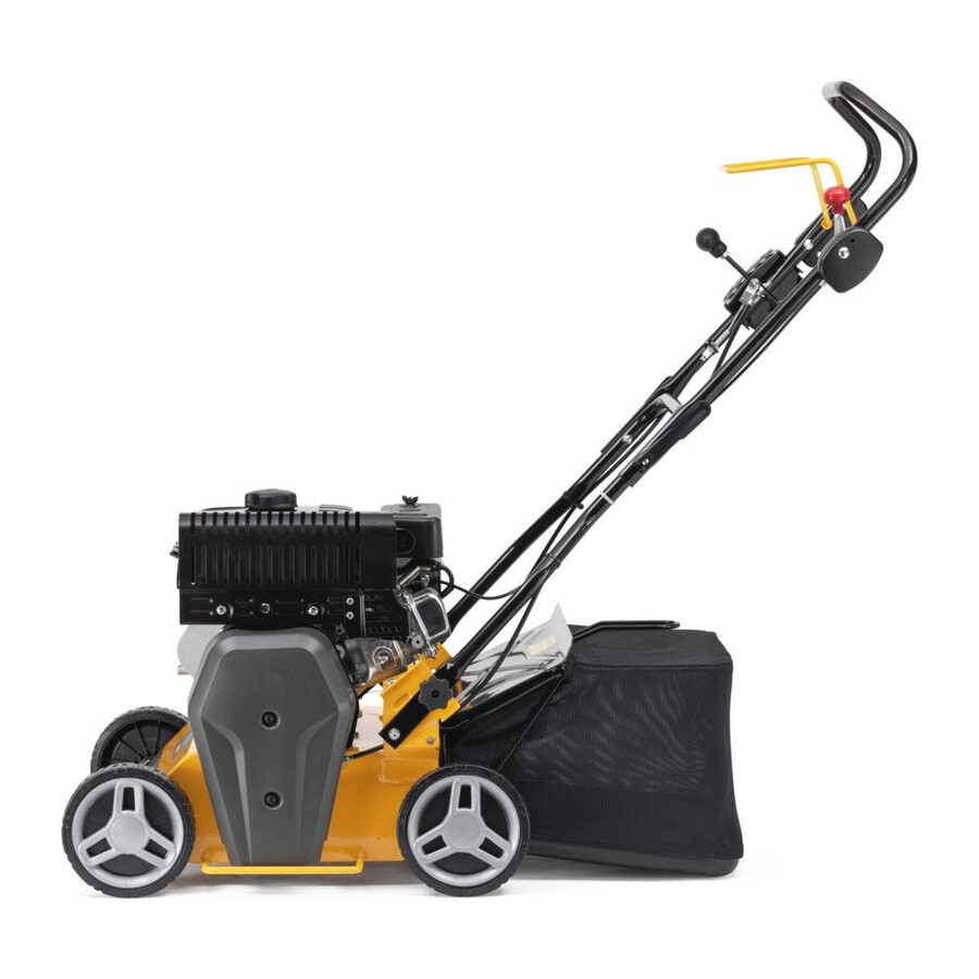 scarificateur de pelouse à essence - svp 40 g