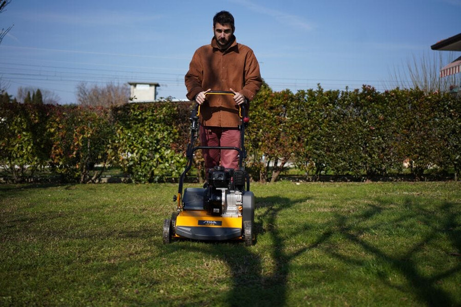 scarificateur de pelouse à essence - svp 40 g