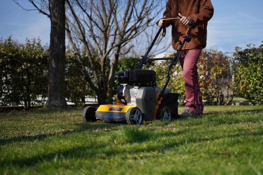 scarificateur de pelouse à essence - svp 40 g