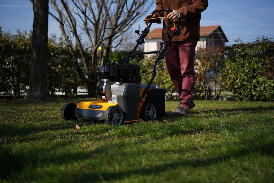 scarificateur de pelouse à essence - svp 40 g