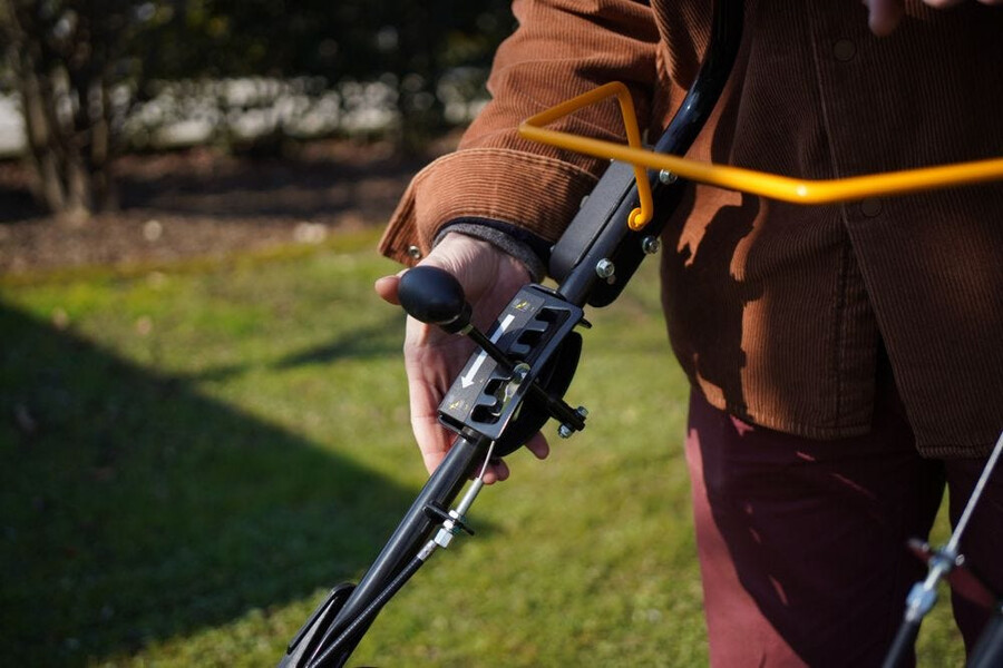 scarificateur de pelouse à essence - svp 40 g